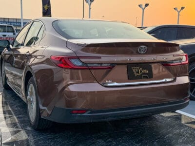 2025 Toyota Camry
