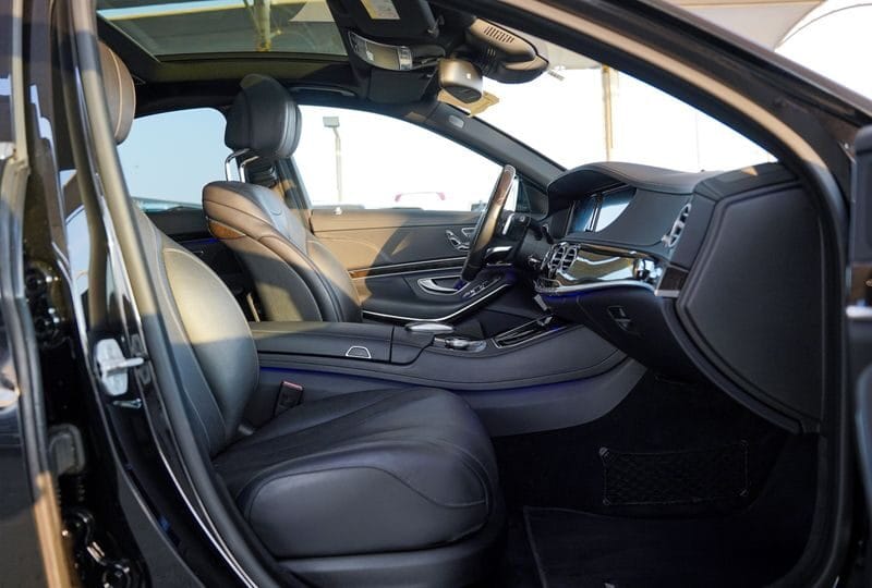 2015 Mercedes-Benz S 400