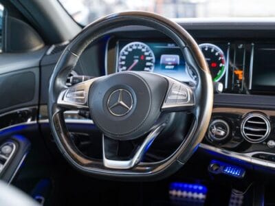 2015 Mercedes-Benz S 400