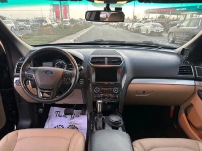 2016 Ford Explorer XLT V4 2.3L