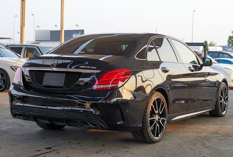 2016 Mercedes-Benz C 450 AMG