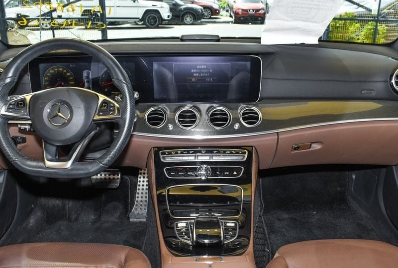2017 Mercedes-Benz E 43 AMG