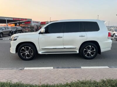 2021 Toyota Land Cruiser