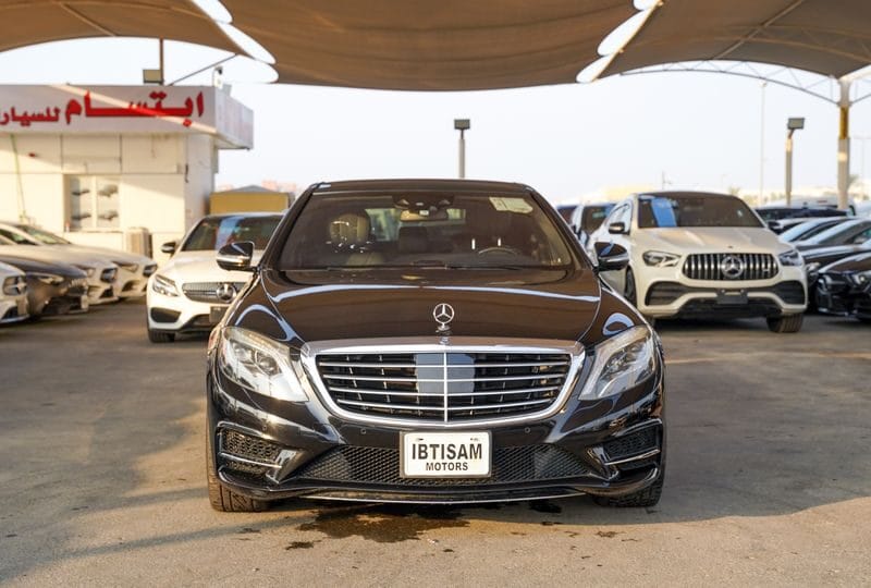 2015 Mercedes-Benz S 400