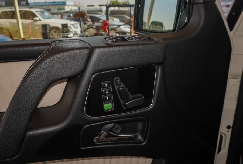 2012 Mercedes-Benz G 550