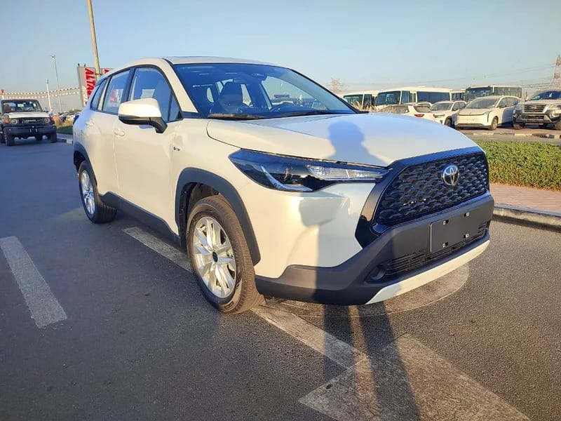 2025 Toyota Corolla Cross Hybrid