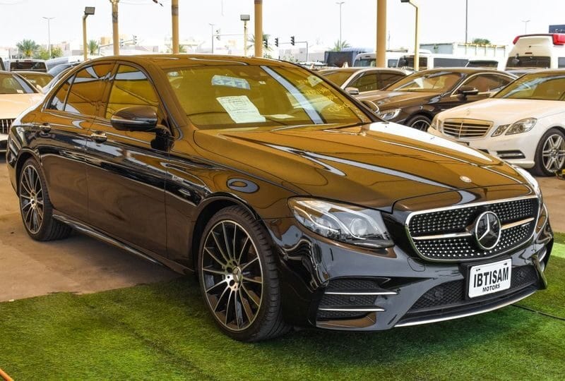 2017 Mercedes-Benz E 43 AMG