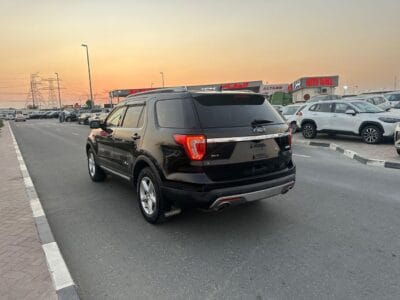 2016 Ford Explorer XLT V4 2.3L