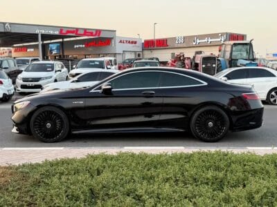 2018 Mercedes-Benz S-Class S 560 4MATIC