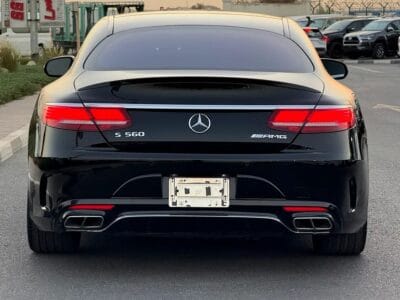 2018 Mercedes-Benz S-Class S 560 4MATIC