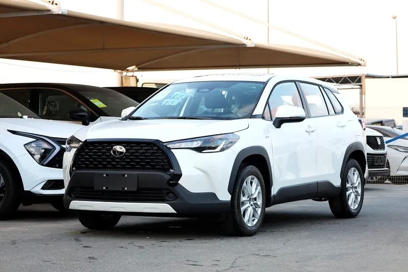 2025 Toyota Corolla Cross Other