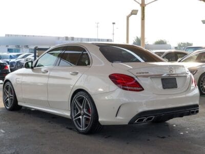 2017 Mercedes-Benz C 63 AMG