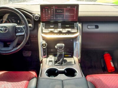 2022 Toyota Land Cruiser VXR