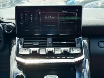 2022 Toyota Land Cruiser VXR