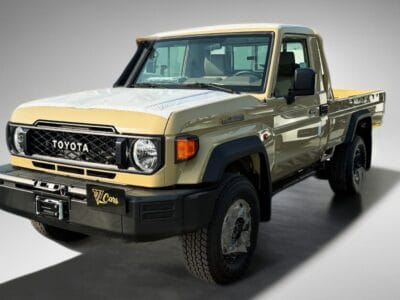 2025 Toyota Land Cruiser Pick-Up