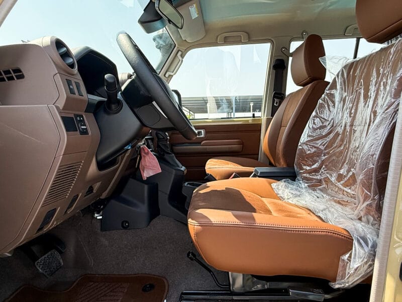 2025 Toyota Land Cruiser Hard Top