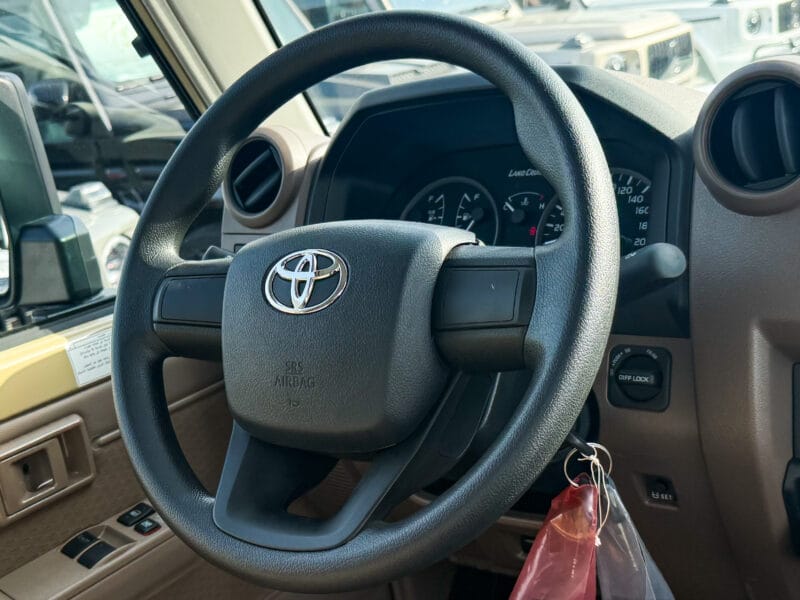 2025 Toyota Land Cruiser Pick-Up