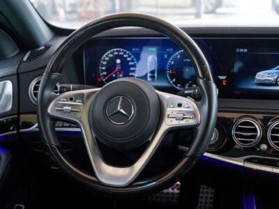 2019 Mercedes-Benz S 450