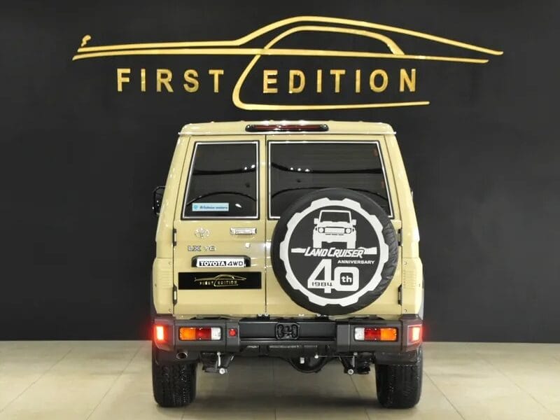 2025 Toyota Land Cruiser 71 Other