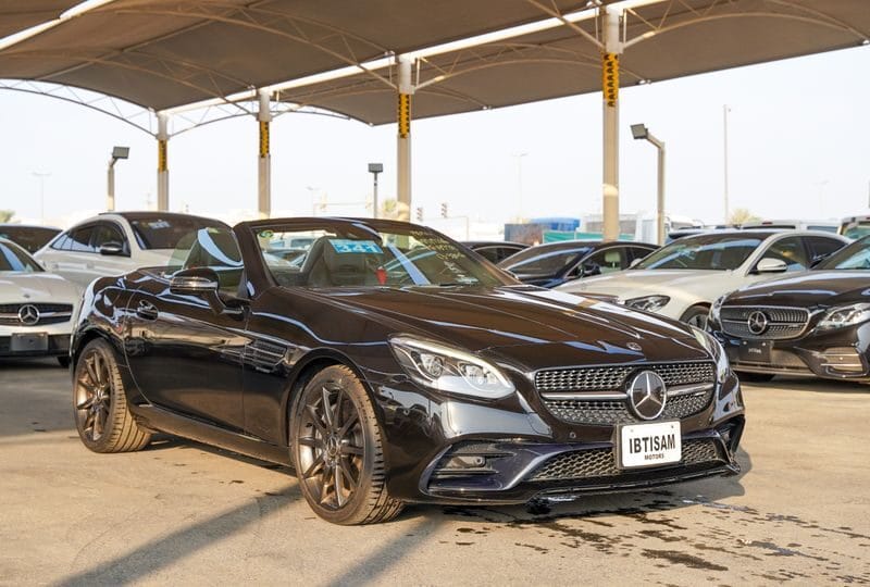 2018 Mercedes-Benz SLC 43 AMG