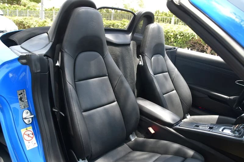 2022 Porsche Boxster Standard