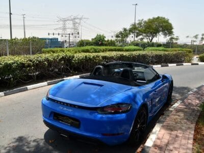 2022 Porsche Boxster Standard