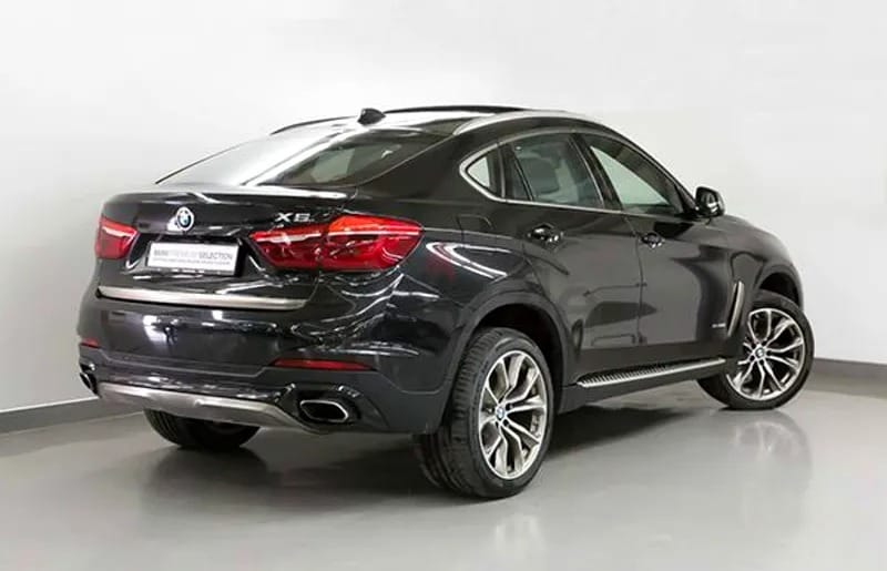 2018 BMW X6 4.4i