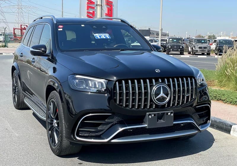 2022 Mercedes-Benz GLS-Class GLS 63 AMG