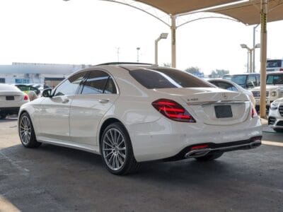 2019 Mercedes-Benz S 450