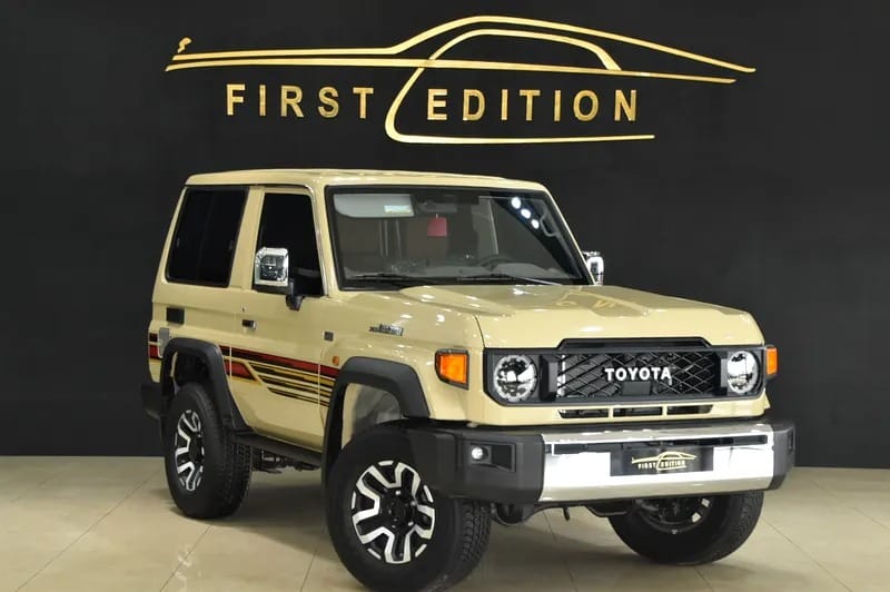 2025 Toyota Land Cruiser 71 Other