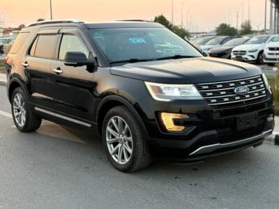 2016 Ford Explorer Limited