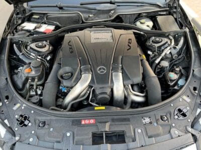 2011 Mercedes-Benz CL-Class CL 500 Blueefficiency