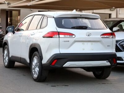 2025 Toyota Corolla Cross Other
