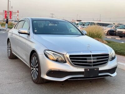 2017 Mercedes-Benz E-Class E400