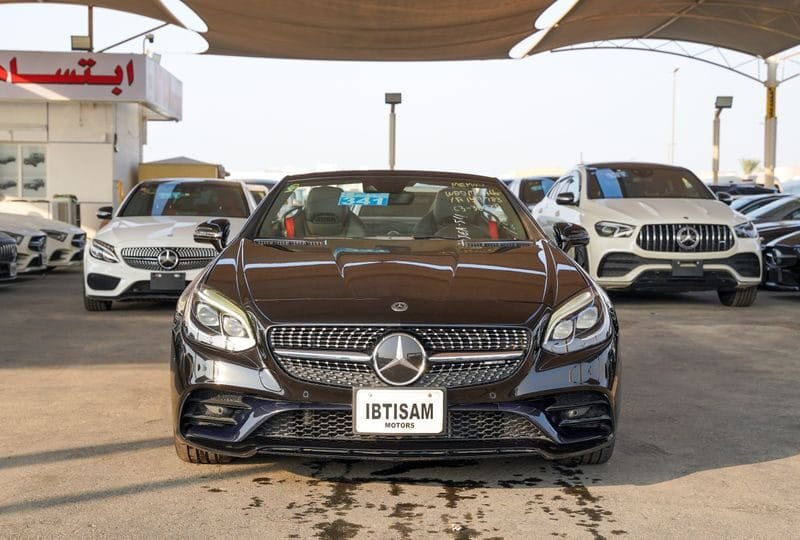 2018 Mercedes-Benz SLC 43 AMG