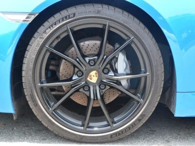2022 Porsche Boxster Standard