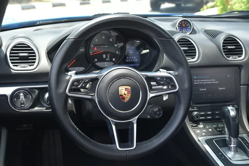 2022 Porsche Boxster Standard