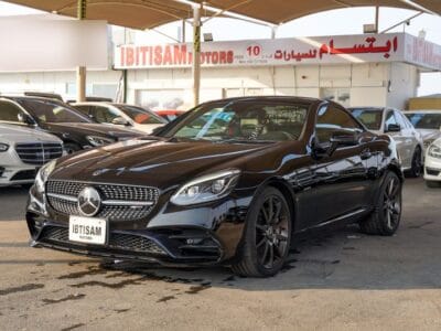 2018 Mercedes-Benz SLC 43 AMG