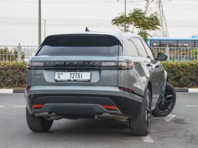 RANGE ROVER VELAR 2.0L 2025 GRAY
