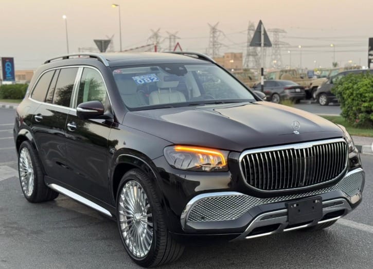 MERCEDES- MAYBACH GLS600 V8 2023 AUCTION GRADE 5/A