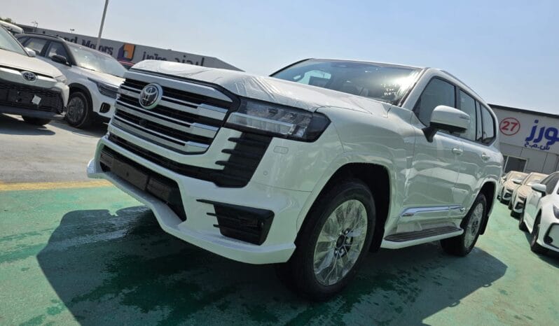 New 2026 Toyota Land Cruiser