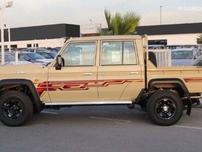 Toyota Land Cruiser Pick Up LC79 DC 2.8L Turbo Diesel 4WD AT 2024