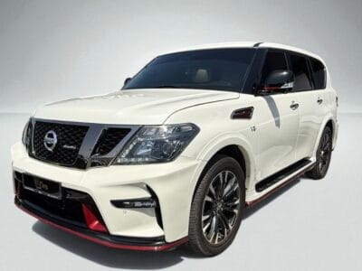 2017 Nissan Patrol Nismo 5.7L V8 Tuned Suspension