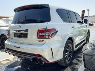2017 Nissan Patrol Nismo 5.7L V8 Tuned Suspension