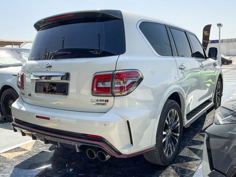 2017 Nissan Patrol Nismo 5.7L V8 Tuned Suspension