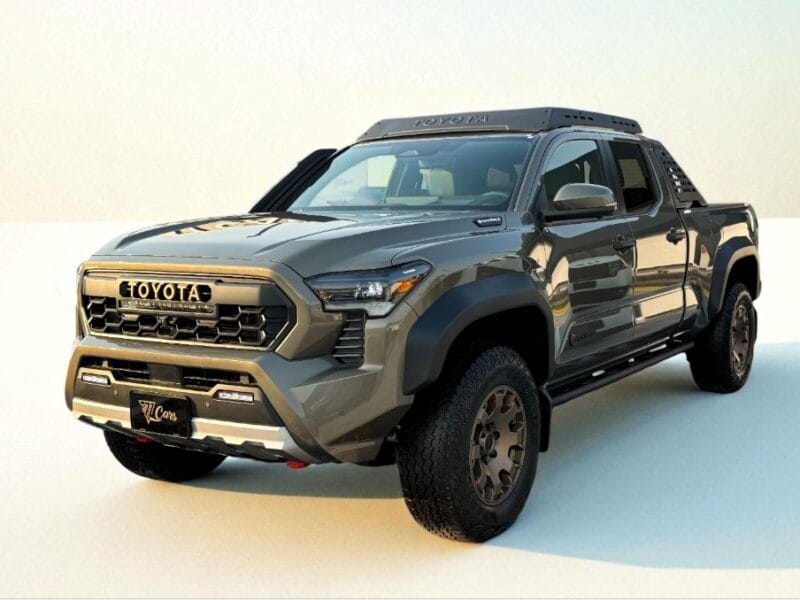 2025 Toyota Tacoma i-Force Max Trailhunter