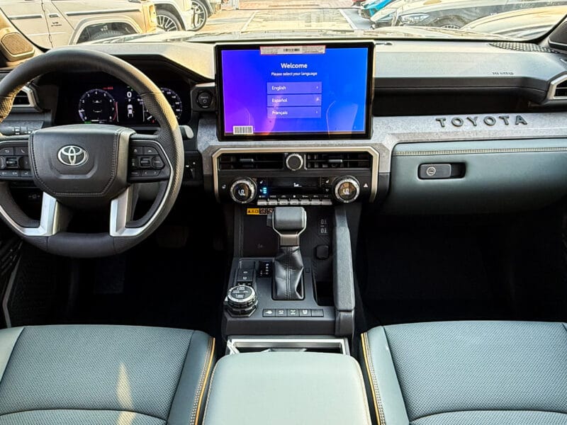 2025 Toyota Tacoma i-Force Max Trailhunter