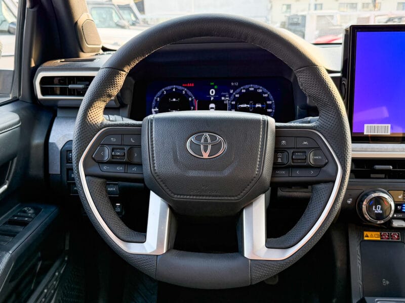 2025 Toyota Tacoma i-Force Max Trailhunter