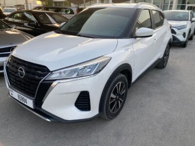 Nissan Kicks Subcompact Crossover SUV Model 2022