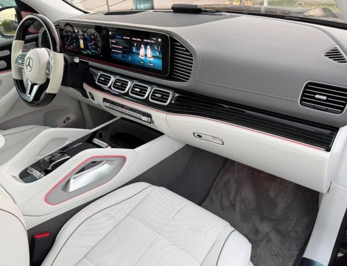 MERCEDES- MAYBACH GLS600 V8 2023 AUCTION GRADE 5/A